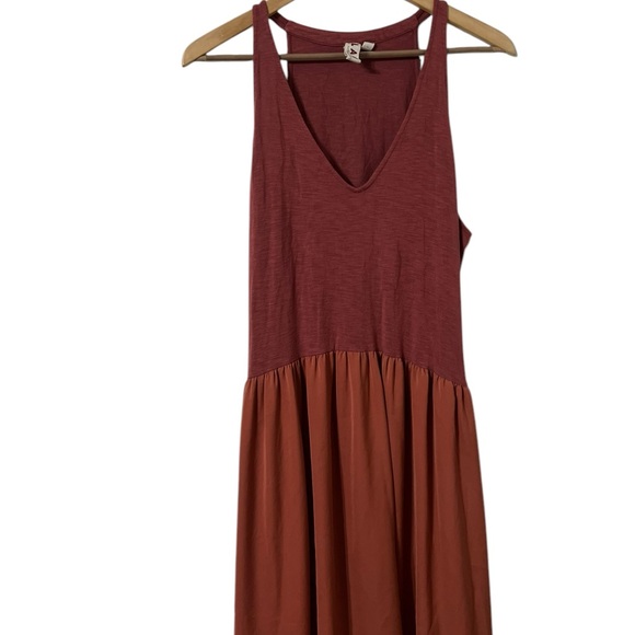 ANTHROPOLOGIE Dolan Fabiana Knit Two Tone Mini Dress - Picture 3 of 6